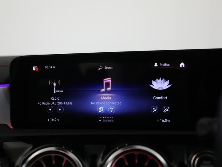 2023 Mercedes-Benz CLA 1.3 CLA250e 15.6kWh AMG Line Night Edition (Premium Plus) Coupe 4dr Petrol...