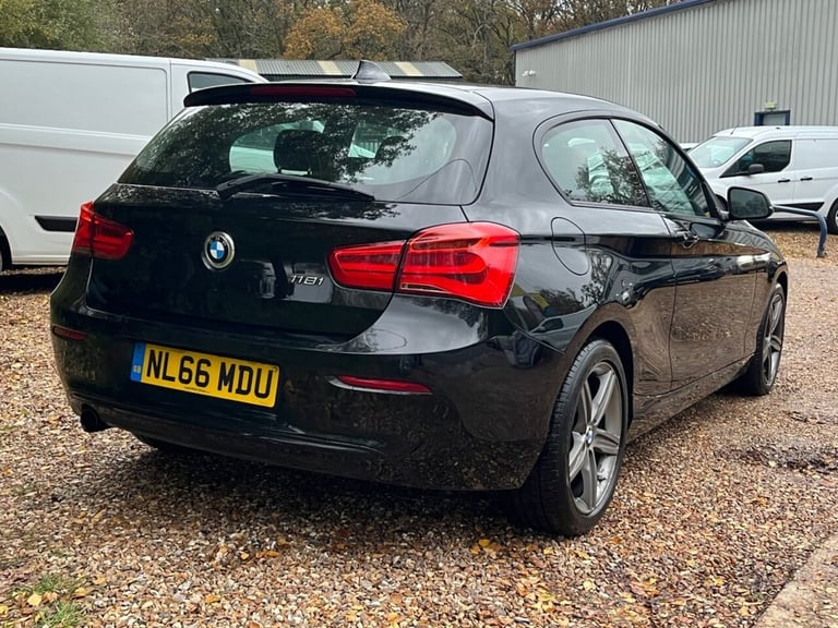 2016 BMW 1 Series 1.5 118i Sport Hatchback 3dr Petrol Manual Euro 6 (s/s) (136 ps) Hatchback Petr...