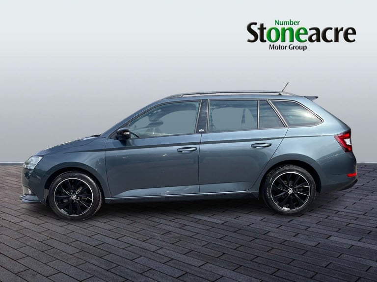2021 Skoda Fabia 1.0 TSI Monte Carlo Estate 5dr Petrol Manual Euro 6 (s/s) (95 ps) ESTATE Petrol ...