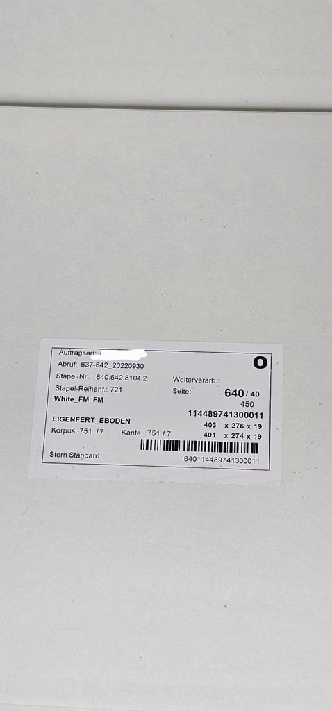 Brand New Rotpunkt Kitchen Cabinet carcasses, assortment of sizes available 