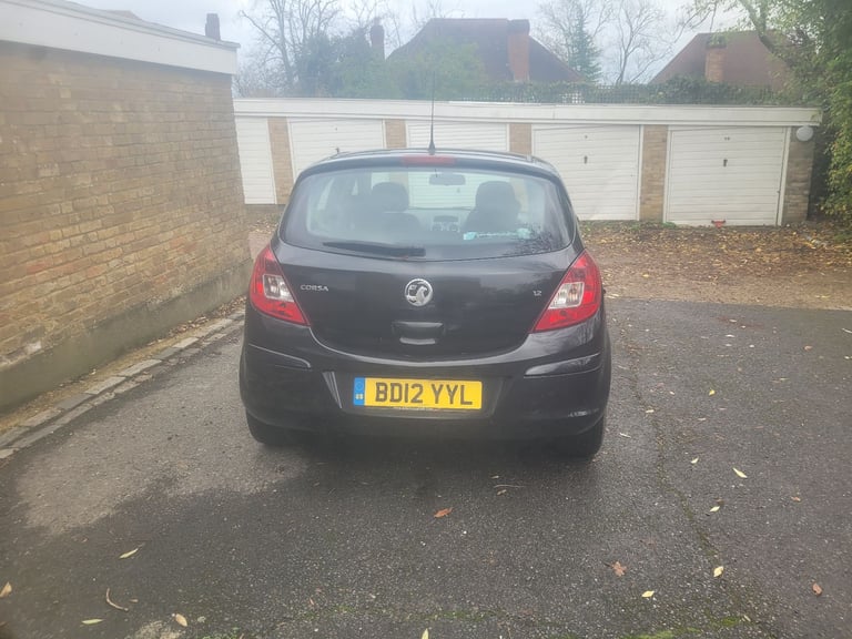 Vauxhall, CORSA, Hatchback, 2012, Manual, 1229 (cc), 5 doors