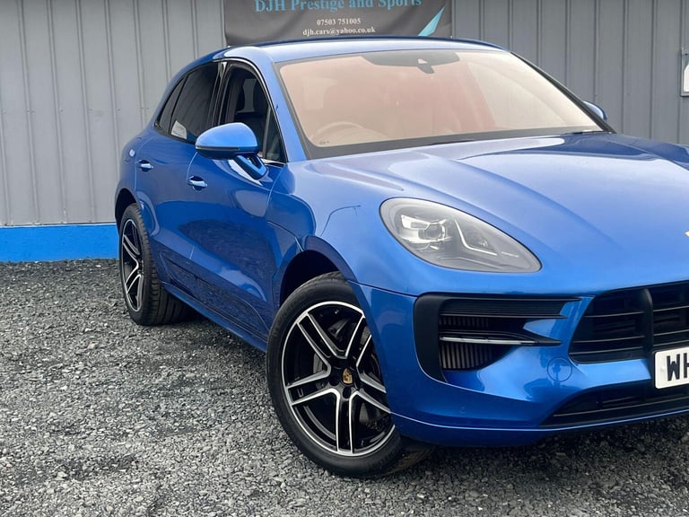  Porsche Macan 3.0T V6 S PDK 4WD Euro 6 (s/s) 5dr Petrol Automatic