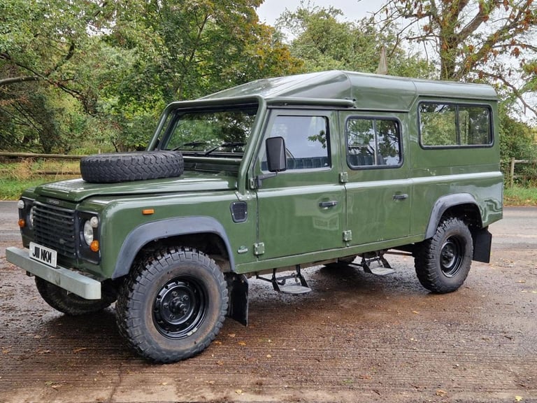 1991 Land Rover Defender 130 130 Station Wagon Gun bus PANEL VAN DIESEL Manual