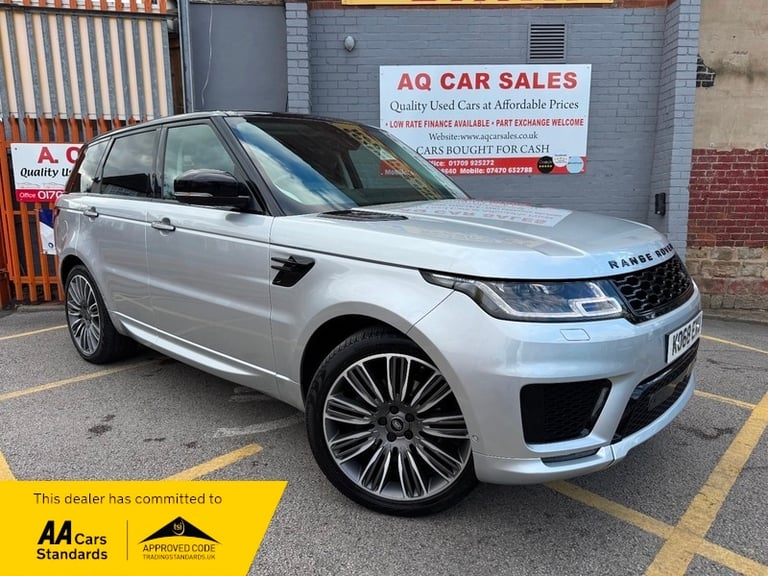 image for Land Rover Range Rover Sport SDV6 AUTOBIOGRAPHY DYNAMIC