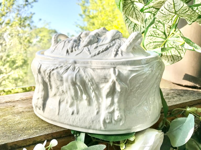 image for Port Meirion Gamekeepers antique vintage oven dish
