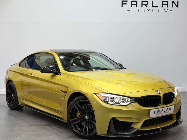 image for 2014 BMW M4 3.0 BiTurbo Coupe 2dr Petrol DCT Euro 6 (s/s) (431 ps) Coupe Petrol Automatic