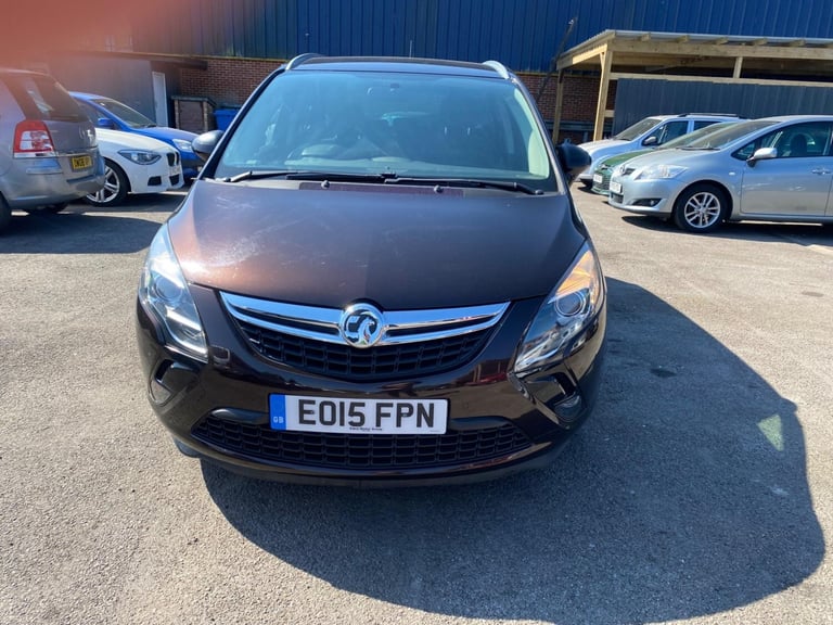 2015 Vauxhall Zafira Tourer 1.4i Turbo SRi MPV 5dr Petrol Manual Euro 6 (140 ps) MPV Petrol Manual