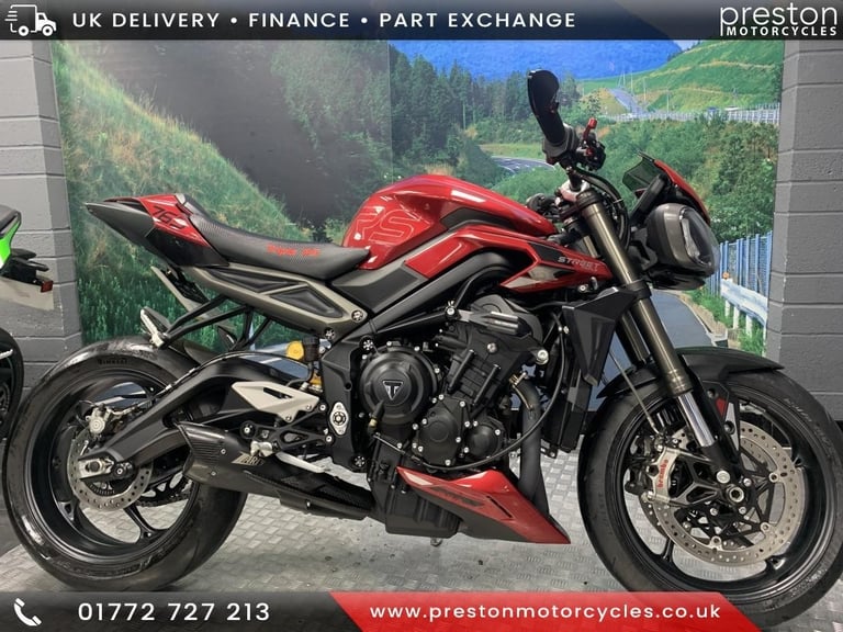 image for TRIUMPH STREET TRIPLE RS