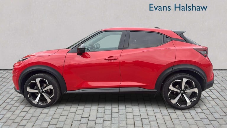 2021 Nissan Juke 1.0 DiG-T 114 Tekna 5dr DCT Hatchback Petrol Automatic