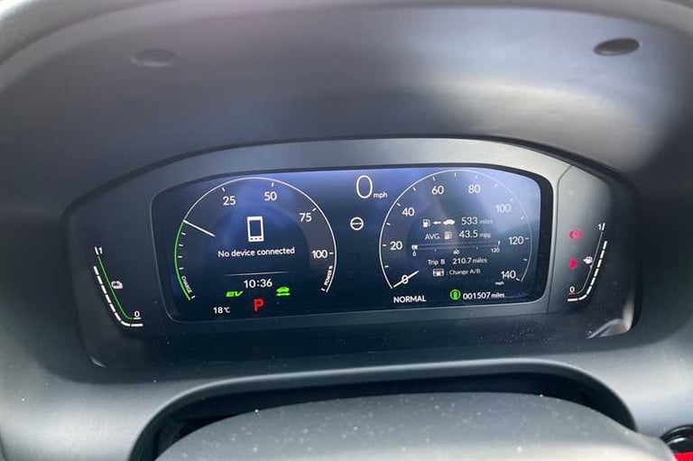 2025 Honda ZR-V 2.0 EHEV ADVANCE 5DR CVT Estate Hybrid Automatic