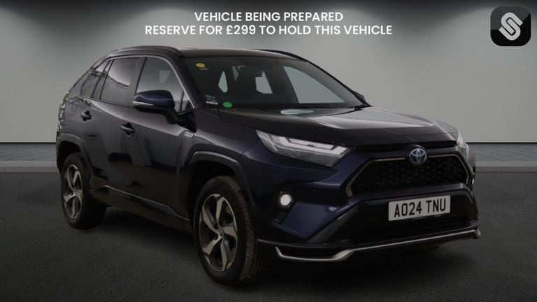 2024 Toyota RAV4 2.5 VVT 18.1kWh Design SUV 5dr Petrol Plug-in Hybrid CVT 4WD Euro 6 (s/s) ( SUV ...