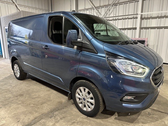 2021 Ford Transit Custom 280 LIMITED P/V ECOBLUE Panel Van Diesel Manual