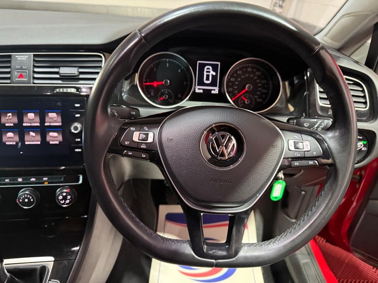 2017 Volkswagen Golf 1.6 TDI BlueMotion Tech GT Euro 6 (s/s) 5dr HATCHBACK Diesel Manual