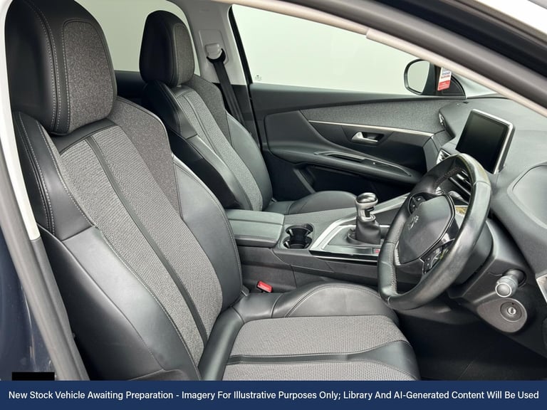 2019 Peugeot 3008 1.2 PureTech Allure SUV 5dr Petrol Manual Euro 6 (s/s) (130 ps) Hatchback Manual