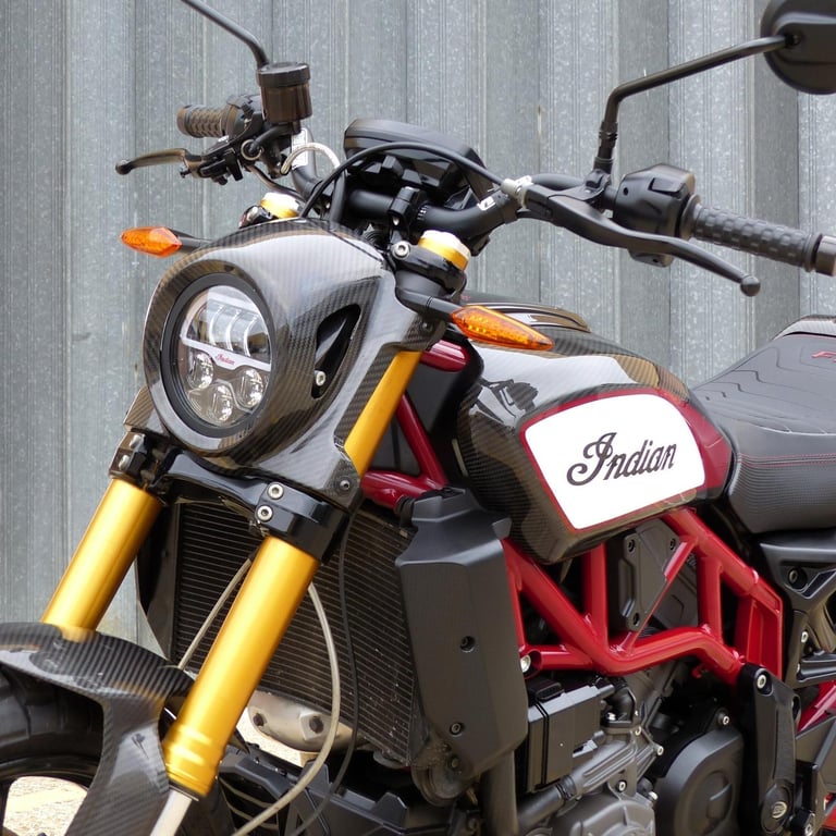 2020 Indian FTR 1200 Carbon – Immaculate 1-Owner FSH motorcycle