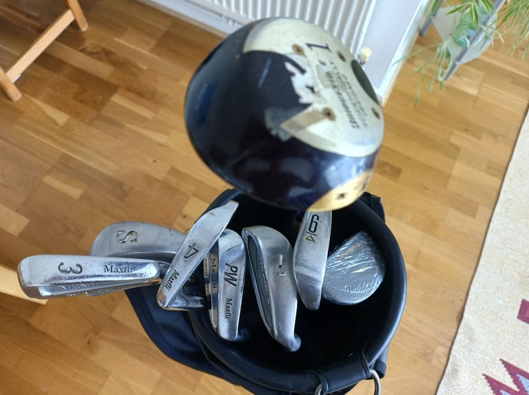 Golf Clubs Starter  Set With Stand Bag