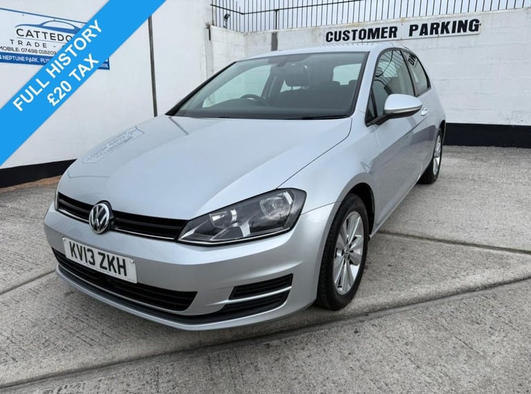 image for 2013 13 VOLKSWAGEN GOLF 2.0 TDI BLUEMOTION TECH SE HATCHBACK 3DR DIESEL MANUAL E