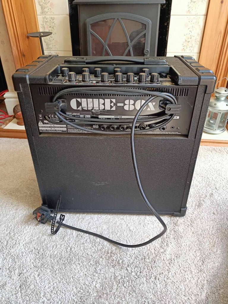 Cube80X combo. Top of the range