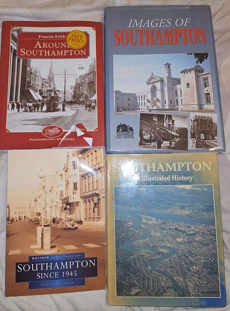image for Southampton history books 