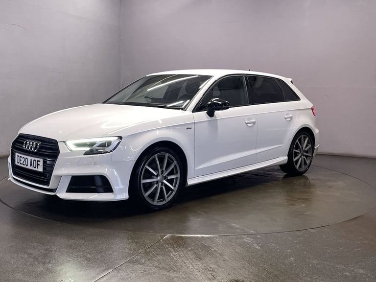 2020 20 AUDI A3 1.0 TFSI 30 BLACK EDITION SPORTBACK 5DR PETROL MANUAL EURO 6 (S/