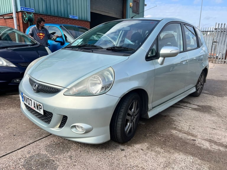 2007 Honda Jazz 1.4 i-DSi Sport 5dr HATCHBACK Petrol Manual