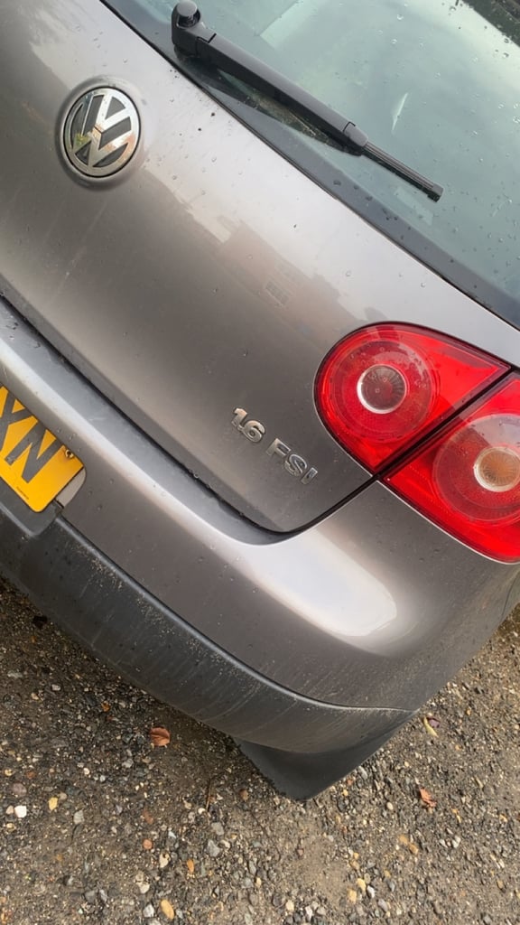 Volkswagen, GOLF, Hatchback, 2007, Manual, 1598 (cc), 3 doors