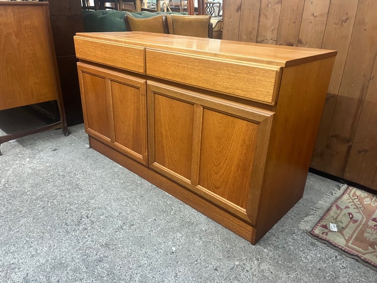 Teak mid century McIntosh sideboard 