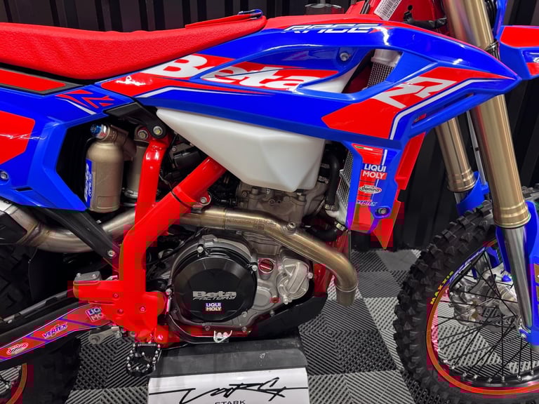 2026 BETA RR 350 RACE 4 STROKE ENDURO BIKE 