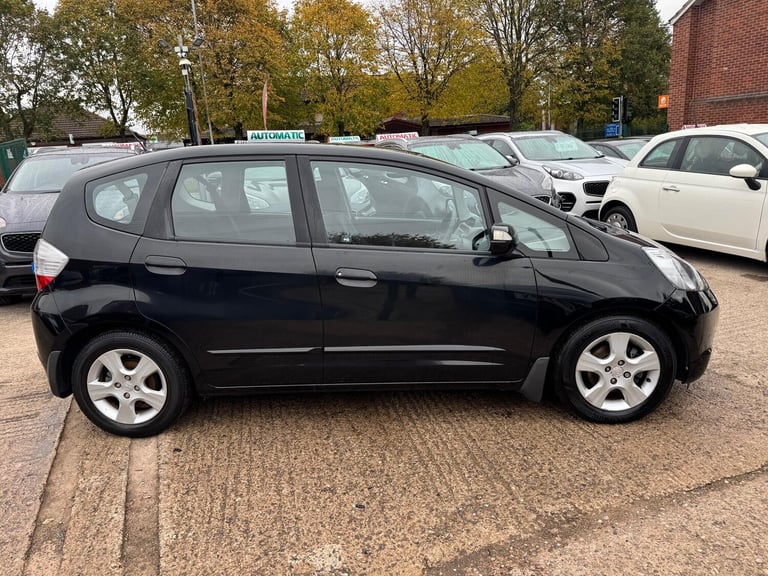 2009 Honda Jazz 1.4 i-VTEC ES i SHIFT Euro 4 5dr HATCHBACK Petrol Automatic
