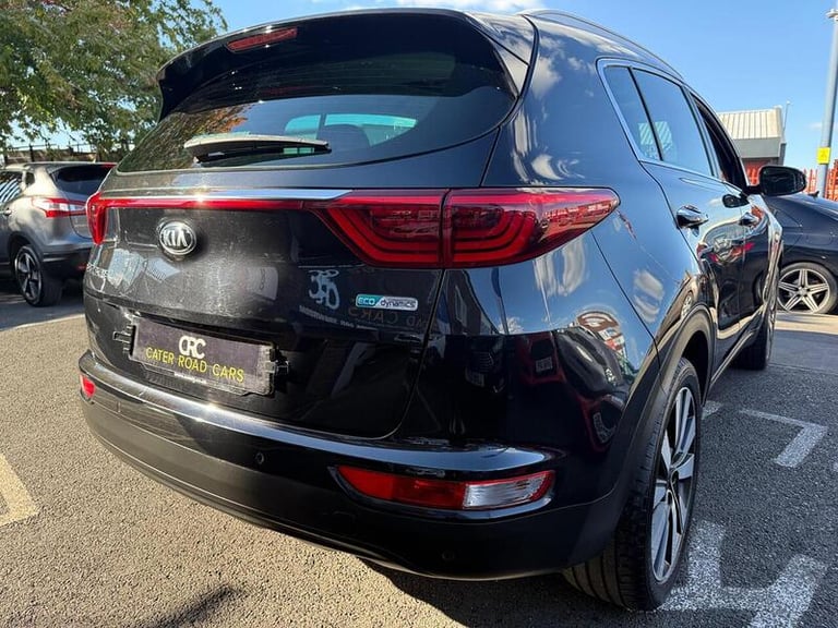2016 Kia Sportage 1.7 CRDi ISG 4 5dr ESTATE DIESEL Manual