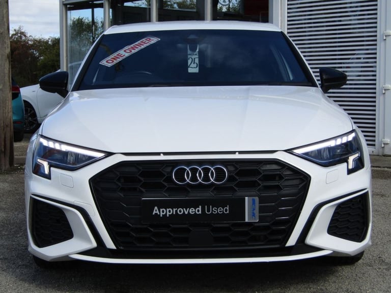 2021 71 AUDI A3 1.4 TFSIE 45 S LINE COMPETITION SPORTBACK 5DR PETROL PLUG-IN HYB