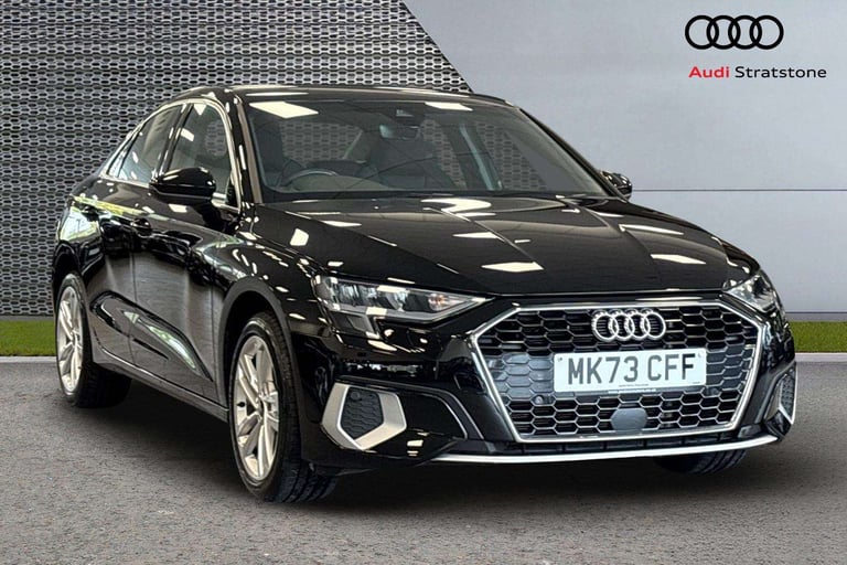 2023 Audi A3 30 TFSI Sport 4dr Saloon Petrol Manual