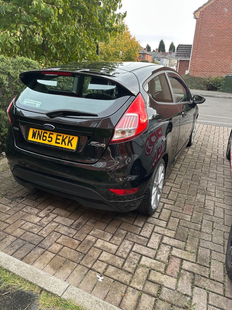 Ford, FIESTA, Hatchback, 2015, Manual, 998 (cc), 3 doors