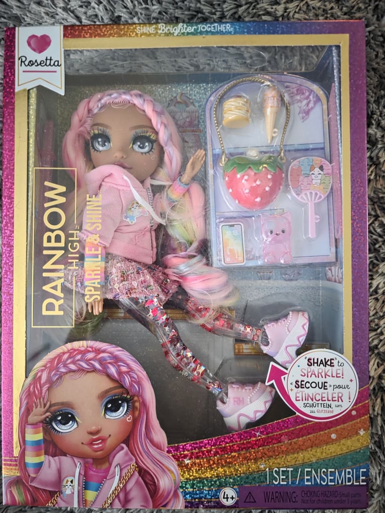 2 x Rainbow High Dolls