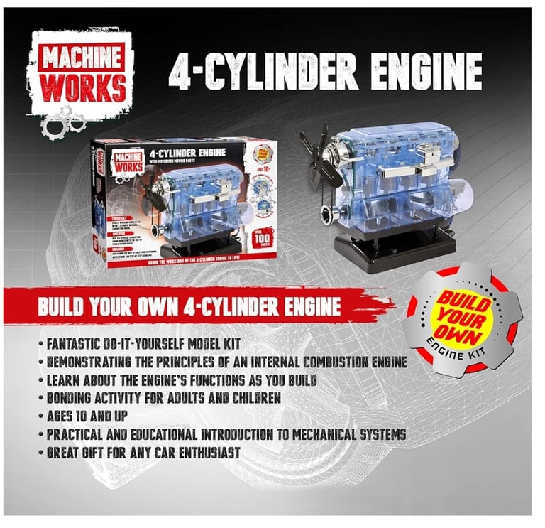 New -HAYNES  Model Engine Build Kit - worth £40