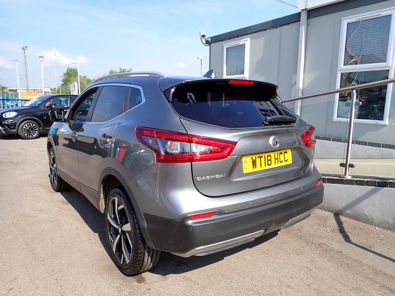 2018 Nissan Qashqai 1.5 dCi Tekna SUV 5dr Diesel Manual Euro 6 (s/s) (110 ps)
