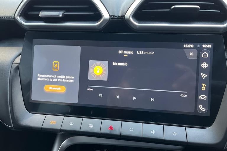 2024 MG MG ZS 1.5 Hybrid+ Trophy 5dr Auto HATCHBACK PETROL/ELECTRIC Automatic