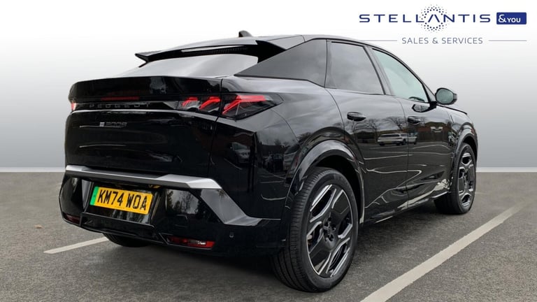 2024 Peugeot 3008 73kWh GT SUV 5dr Electric Auto (210 ps) SUV Electric Automatic