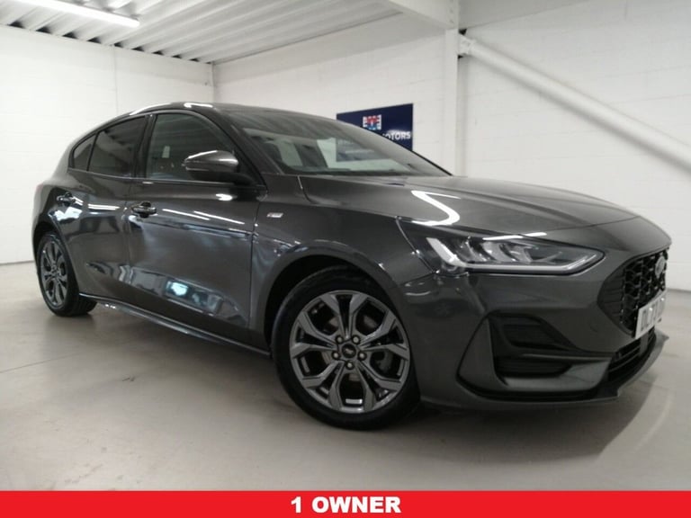 2024 73 FORD FOCUS 1.0T ECOBOOST MHEV ST-LINE HATCHBACK 5DR PETROL HYBRID MANUAL