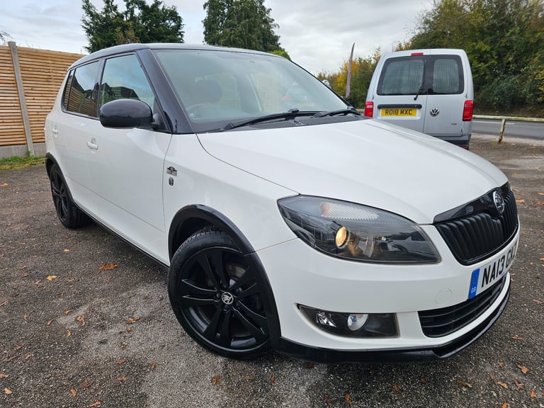 2013 Skoda Fabia 1.2 TSI Monte Carlo Hatchback 5dr Petrol Manual Euro 5 (86 ps)