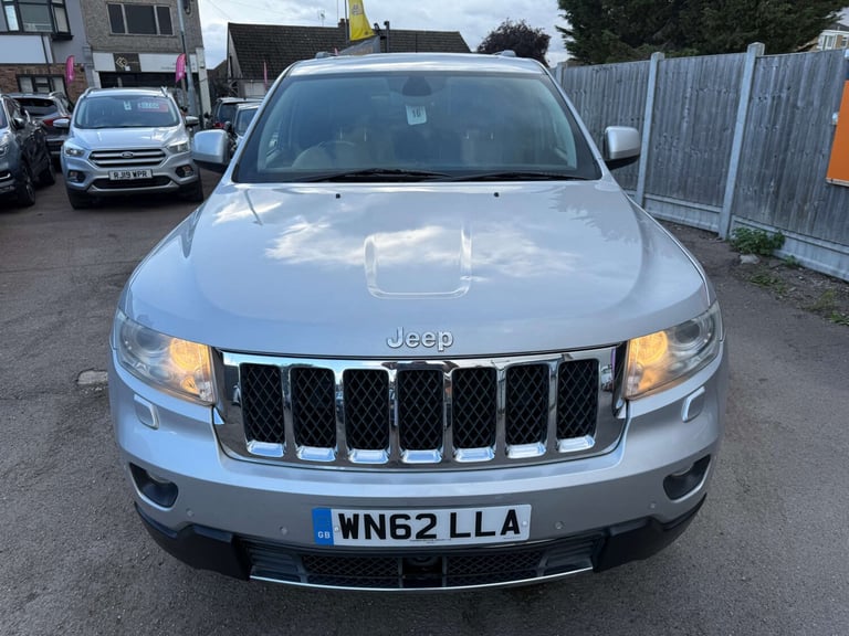 2012 Jeep Grand Cherokee 3.0 CRD Overland 5dr Auto ESTATE DIESEL Automatic