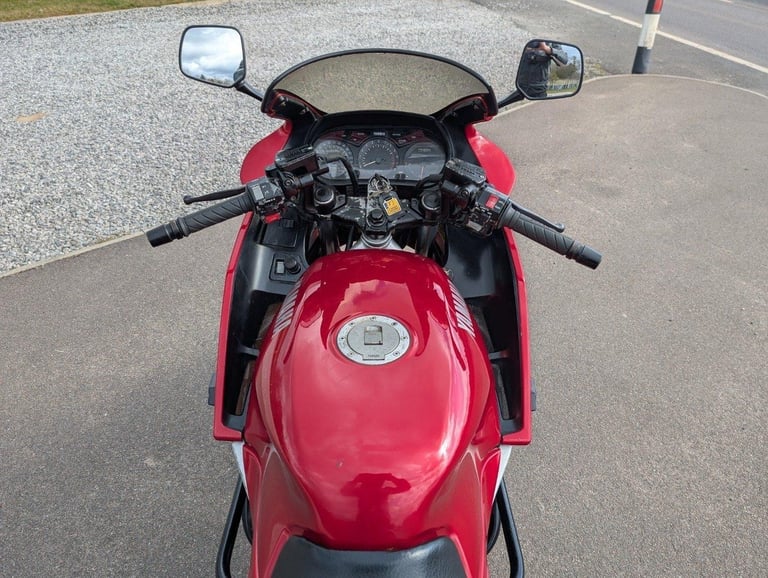 1988 YAMAHA FJ1200