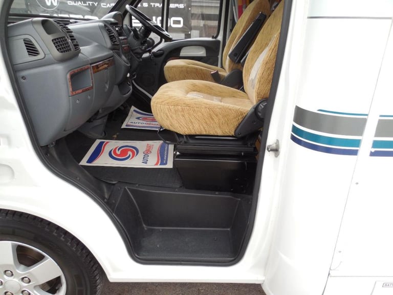  Fiat Ducato Motorhome DUCATO 18 JTD BACK TO BAC Diesel