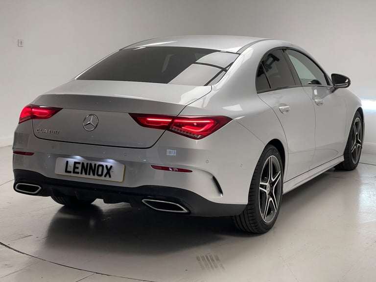 2023 Mercedes-Benz CLA 1.3 CLA180 AMG Line (Executive) Coupe 7G-DCT Euro 6 (s/s) 4dr COUPE Petrol...