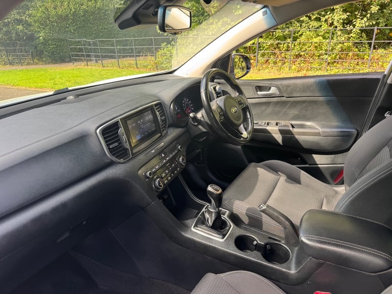 2016 Kia Sportage 1.7 CRDi ISG 2 5dr SUV Diesel Manual