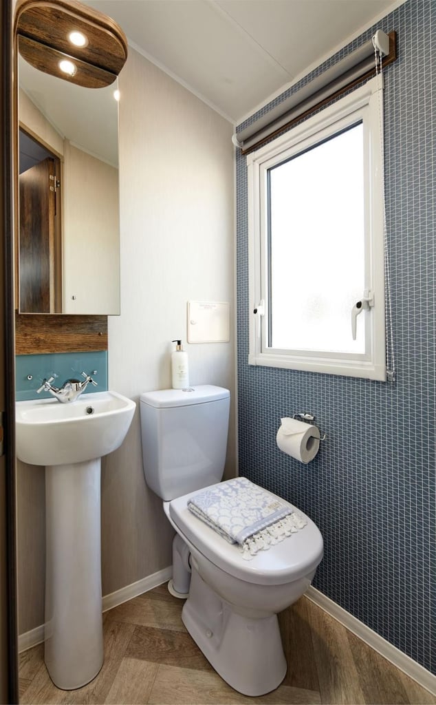 The Willerby Brookwood  in Peebles, Scottish Borders  - Lodge / Caravan 