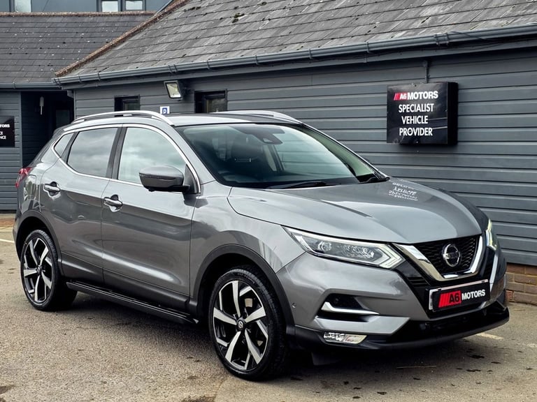 2018 Nissan Qashqai 1.6 dCi Tekna SUV 5dr Diesel XTRON Euro 6 (s/s) (130 ps) HATCHBACK Diesel Aut...