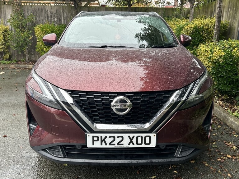 2022 Nissan Qashqai 1.3 DIG-T TEKNA MHEV 5DR Manual Hatchback PETROL Manual