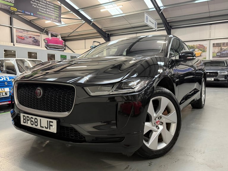 2018 Jaguar I-Pace 400 90kWh SE Auto 4WD 5dr HATCHBACK Electric Automatic