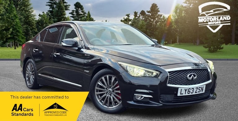 2014 Infiniti Q50 3.5h V6 Premium Executive Saloon 4dr Petrol Hybrid Auto Euro 5 (s/s) (364 p Hyb...